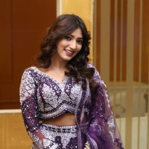Actress Vihaanshi Hegde Latest Photos