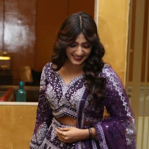 Actress Vihaanshi Hegde Latest Photos