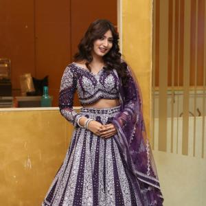 Actress Vihaanshi Hegde Latest Photos
