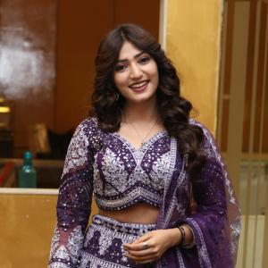 Actress Vihaanshi Hegde Latest Photos