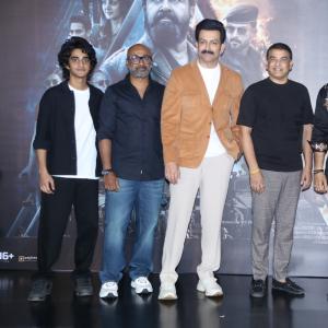 L2E Empuraan Movie Pressmeet Photos