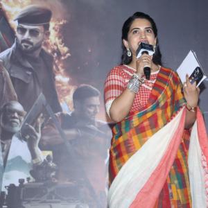 L2E Empuraan Movie Pressmeet Photos