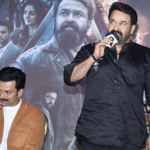 L2E Empuraan Movie Pressmeet Photos