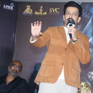 L2E Empuraan Movie Pressmeet Photos