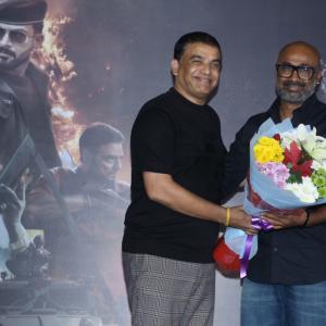 L2E Empuraan Movie Pressmeet Photos