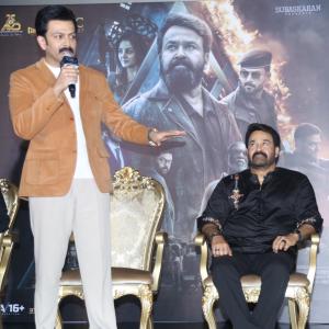 L2E Empuraan Movie Pressmeet Photos