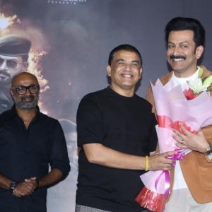 L2E Empuraan Movie Pressmeet Photos