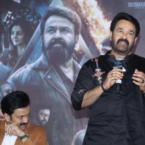 L2E Empuraan Movie Pressmeet Photos