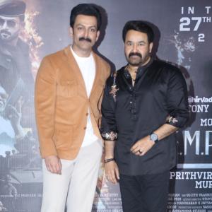 L2E Empuraan Movie Pressmeet Photos