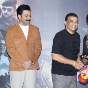 L2E Empuraan Movie Pressmeet Photos