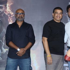 L2E Empuraan Movie Pressmeet Photos