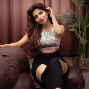 Actress Ishwarya Menon Latest Photos