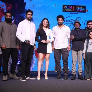 Gurthunda Seethakalam Movie Pre-Release Event