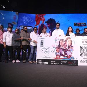 Gurthunda Seethakalam Movie Pre-Release Event