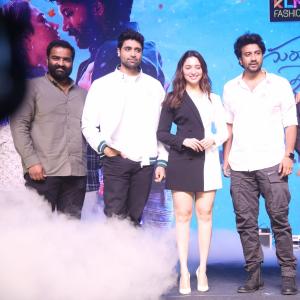 Gurthunda Seethakalam Movie Pre-Release Event
