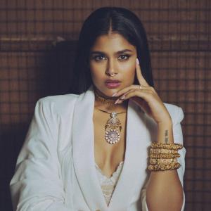 Actress Faria Abdullah Latest Photos