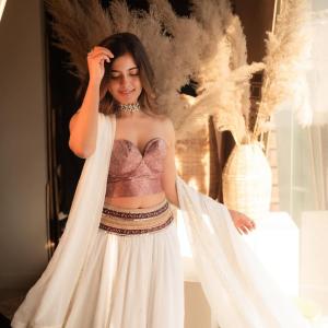 Actress Amritha Aiyer Latest Photos