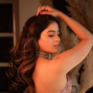 Actress Amritha Aiyer Latest Photos