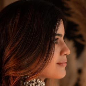 Actress Amritha Aiyer Latest Photos