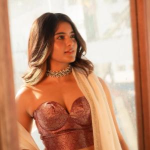 Actress Amritha Aiyer Latest Photos