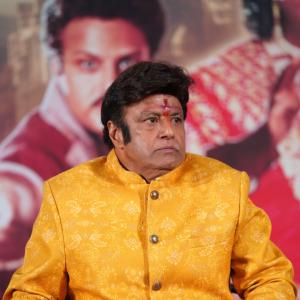 Aditya 369 Re-release Event Photos