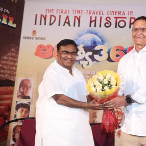 Aditya 369 Re-release Event Photos