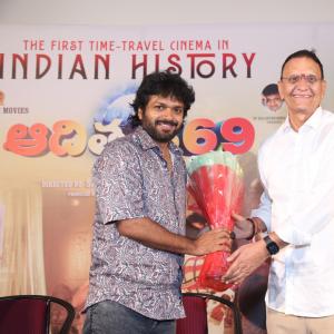 Aditya 369 Re-release Event Photos
