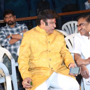 Aditya 369 Re-release Event Photos