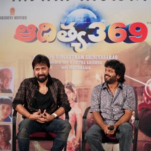 Aditya 369 Re-release Event Photos