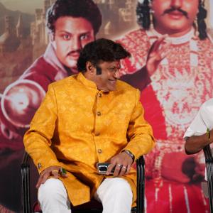 Aditya 369 Re-release Event Photos