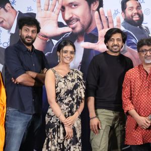 Sarangapani Jathakam | Latest telugu movie pressmeet photos