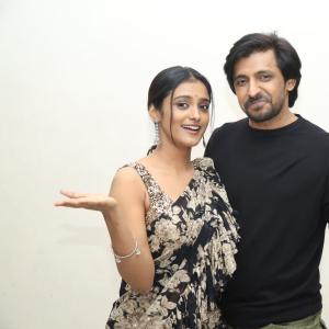 Sarangapani Jathakam | Latest telugu movie pressmeet photos