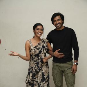 Sarangapani Jathakam | Latest telugu movie pressmeet photos