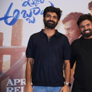 Akkada Ammayi Ikkada Abbayi | Latest Telugu Movie Pressmeet Photos