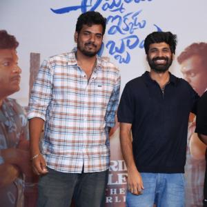 Akkada Ammayi Ikkada Abbayi | Latest Telugu Movie Pressmeet Photos
