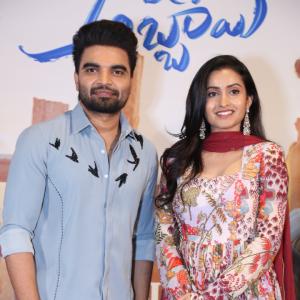 Akkada Ammayi Ikkada Abbayi | Latest Telugu Movie Pressmeet Photos