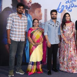 Akkada Ammayi Ikkada Abbayi | Latest Telugu Movie Pressmeet Photos