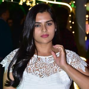 Actress Kavya Kalyanram Latest Photos