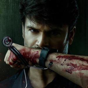 Ashwin Babu's Powerful First Look in Vachina Vadu Gautham Released: A Medical Action Mystery