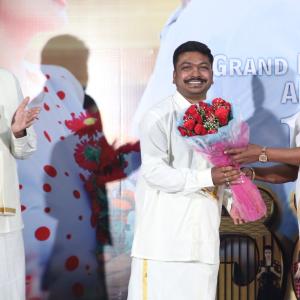 Cherasala Movie Pre-Release Event Photos