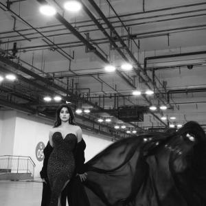 Actress Janhvikapoor Latest Photos