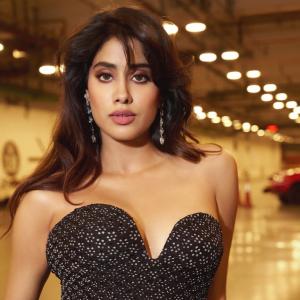 Actress Janhvikapoor Latest Photos