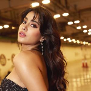 Actress Janhvikapoor Latest Photos