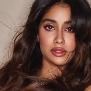 Actress Janhvikapoor Latest Photos