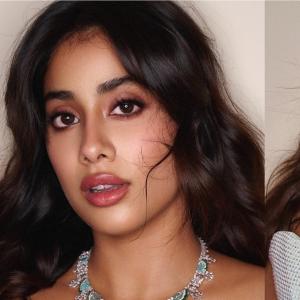 Actress Janhvikapoor Latest Photos