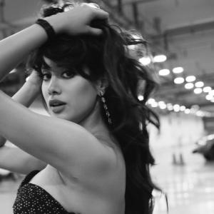 Actress Janhvikapoor Latest Photos