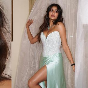 Actress Janhvikapoor Latest Photos