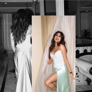 Actress Janhvikapoor Latest Photos