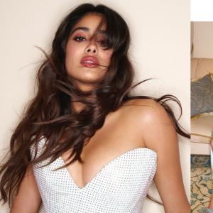 Actress Janhvikapoor Latest Photos