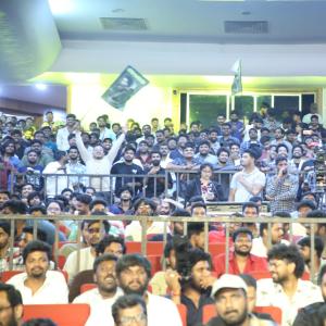 NTR@ Mad Square Movie Success Meet Event